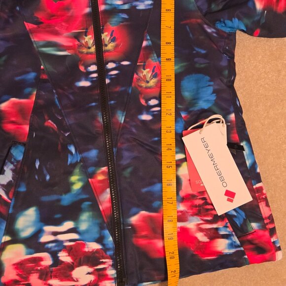Obermeyer Rylee Print Jacket Teen Size S 8-10 Color Bloominescense, NEW Hooded - Picture 14 of 16
